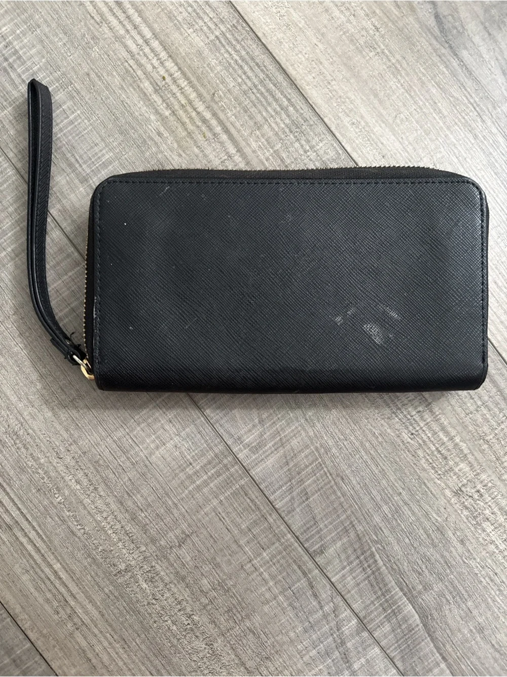 kate spade structured zip